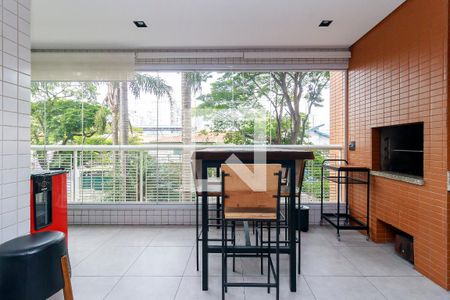 Sala - Varanda de apartamento à venda com 3 quartos, 116m² em Cidade Monções, São Paulo