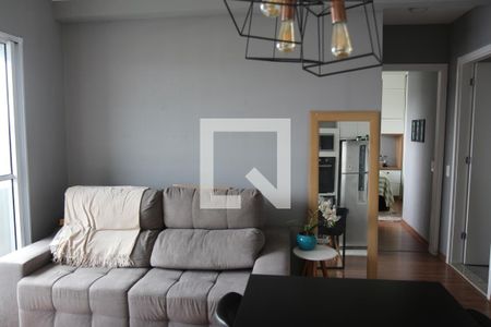 Sala de apartamento para alugar com 2 quartos, 52m² em Vila Metalurgica, São Paulo