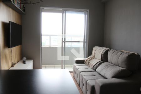 Sala de apartamento para alugar com 2 quartos, 52m² em Vila Metalurgica, São Paulo