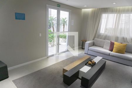 Apartamento à venda com 29m², 1 quarto e sem vagaÁrea comum - Salão de festas