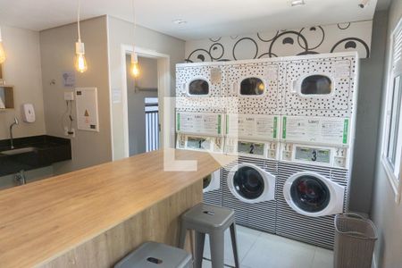 Apartamento à venda com 29m², 1 quarto e sem vagaLavanderia