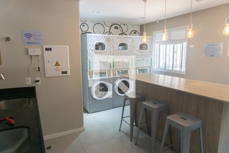 Apartamento à venda com 29m², 1 quarto e sem vagaLavanderia