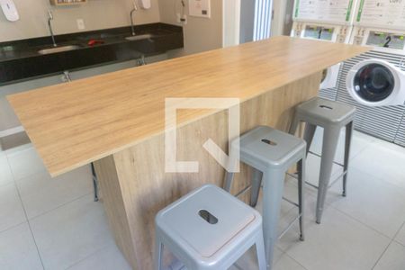 Apartamento à venda com 29m², 1 quarto e sem vagaLavanderia