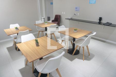 Apartamento à venda com 29m², 1 quarto e sem vagaÁrea comum - Salão de festas