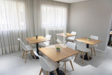 Apartamento à venda com 29m², 1 quarto e sem vagaÁrea comum - Salão de festas