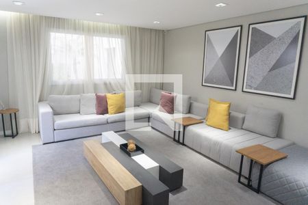 Apartamento à venda com 29m², 1 quarto e sem vagaÁrea comum - Salão de festas