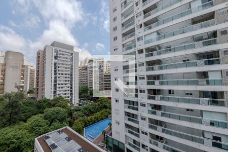 Apartamento à venda com 29m², 1 quarto e sem vagaVista da Sala