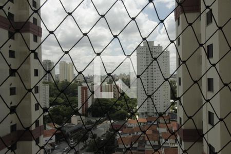 Varanda da sala de apartamento à venda com 3 quartos, 70m² em Jardim Marajoara, São Paulo