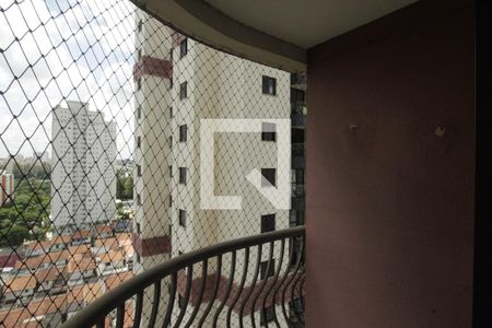 Varanda da sala de apartamento à venda com 3 quartos, 70m² em Jardim Marajoara, São Paulo