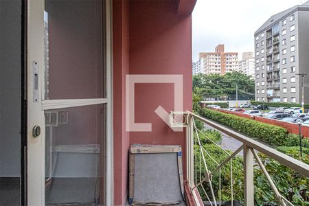 sacada de apartamento à venda com 3 quartos, 62m² em Jardim São Savério, São Paulo