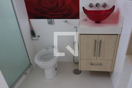 Apartamento para alugar com 147m², 3 quartos e 2 vagasBanheiro da Suíte