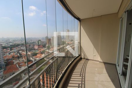 Sala - Varanda de apartamento para alugar com 3 quartos, 147m² em Vila Maria Alta, São Paulo