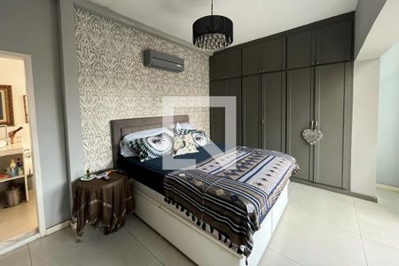 Suite de apartamento à venda com 4 quartos, 256m² em Glória, Rio de Janeiro