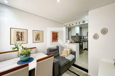 Sala de apartamento para alugar com 2 quartos, 50m² em Vila Baruel, São Paulo
