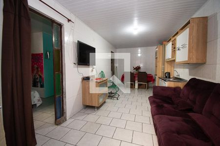 sala de casa à venda com 2 quartos, 180m² em Campina, São Leopoldo