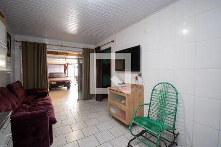 sala de casa à venda com 2 quartos, 180m² em Campina, São Leopoldo