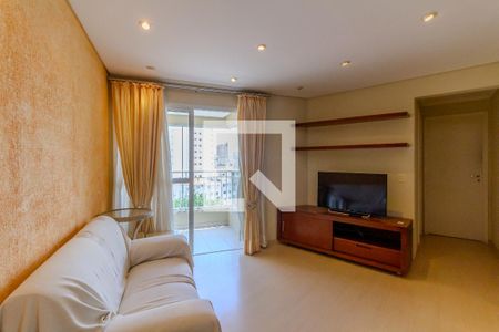Sala de apartamento à venda com 2 quartos, 70m² em Perdizes, São Paulo