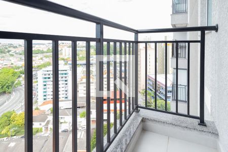 Sacada  de apartamento para alugar com 2 quartos, 48m² em Centro, São Bernardo do Campo