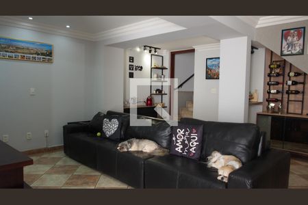 Sala de casa à venda com 3 quartos, 223m² em Conjunto Residencial Iapi, Jundiaí