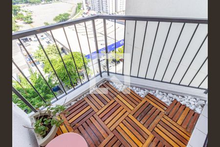 Varanda de apartamento para alugar com 2 quartos, 60m² em Parque da Mooca, São Paulo