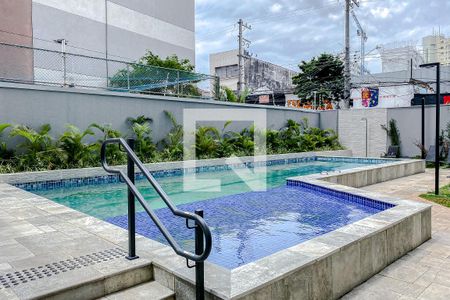 Área comum - Piscina de apartamento para alugar com 1 quarto, 25m² em Brás, São Paulo