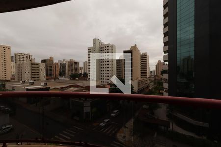 Vista sacada de apartamento para alugar com 1 quarto, 50m² em Centro, Ribeirão Preto