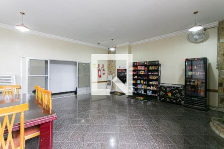 Condomínio - Salão de Festas e Mercado de apartamento para alugar com 2 quartos, 68m² em Vila Formosa, São Paulo