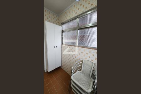 Apartamento para alugar com 90m², 2 quartos e 1 vagaDetalhe da area de serviço