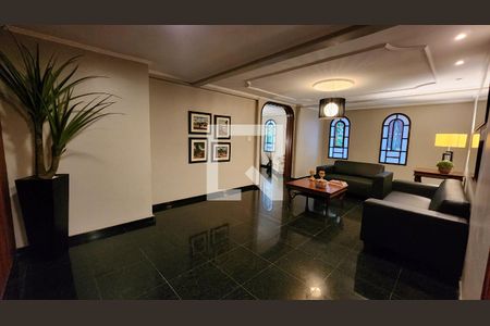 Apartamento para alugar com 90m², 2 quartos e 1 vagaHall de entrada