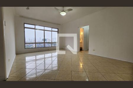 Sala de apartamento para alugar com 2 quartos, 90m² em José Menino, Santos