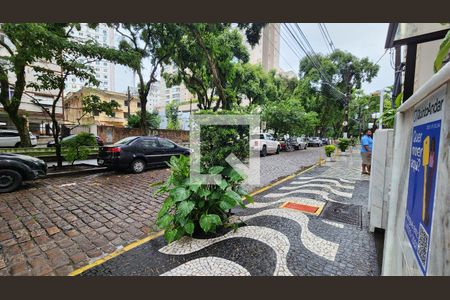 Apartamento para alugar com 90m², 2 quartos e 1 vagaVista da Rua