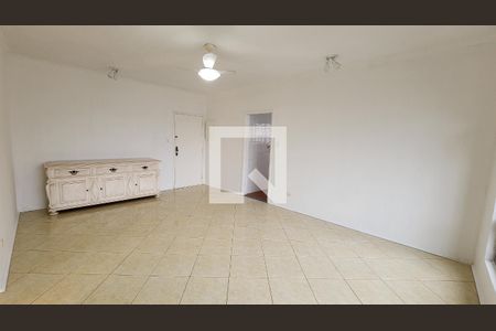 Sala de apartamento para alugar com 2 quartos, 90m² em José Menino, Santos