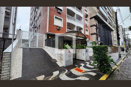 Apartamento para alugar com 90m², 2 quartos e 1 vagaFachada do Prédio