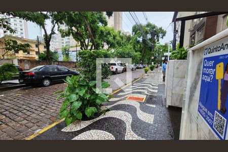 Apartamento para alugar com 90m², 2 quartos e 1 vagaVista da Rua