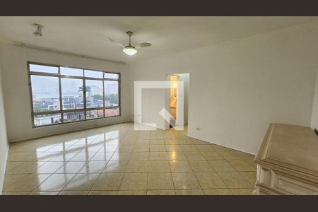 Sala de apartamento para alugar com 2 quartos, 90m² em José Menino, Santos