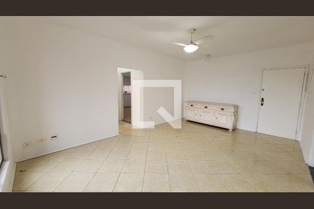 Sala de apartamento para alugar com 2 quartos, 90m² em José Menino, Santos