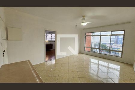 Sala de apartamento para alugar com 2 quartos, 90m² em José Menino, Santos