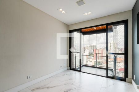Sala de apartamento à venda com 3 quartos, 90m² em Vila Nova Manchester, São Paulo