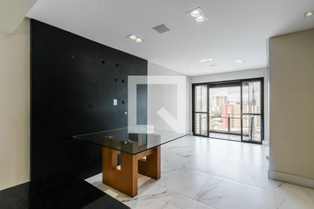 Sala de apartamento à venda com 3 quartos, 90m² em Vila Nova Manchester, São Paulo