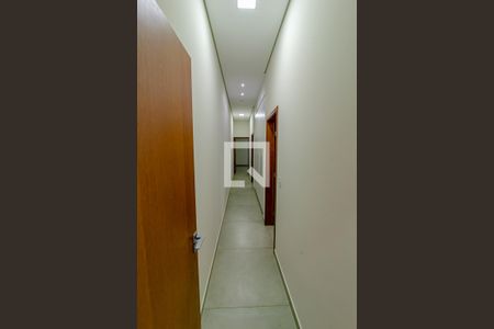 Corredor de casa de condomínio para alugar com 3 quartos, 211m² em Jardim Esplanada, Indaiatuba