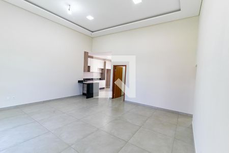Sala de casa de condomínio para alugar com 3 quartos, 211m² em Jardim Esplanada, Indaiatuba