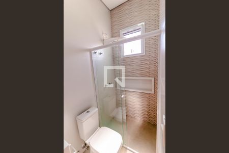 Banheiro da Suíte 1 de casa de condomínio para alugar com 3 quartos, 211m² em Jardim Esplanada, Indaiatuba