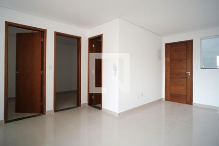 Sala de apartamento à venda com 2 quartos, 51m² em Vila Guilhermina, São Paulo
