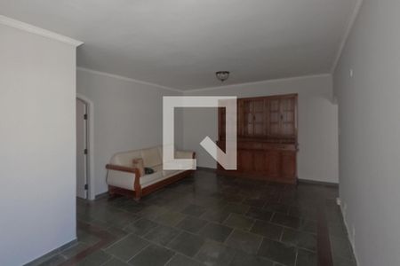 Sala de Estar e Jantar de apartamento para alugar com 2 quartos, 110m² em Gonzaga, Santos
