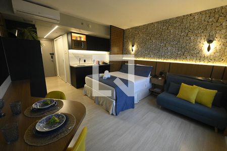 Studio de apartamento para alugar com 1 quarto, 32m² em Setor Marista, Goiânia
