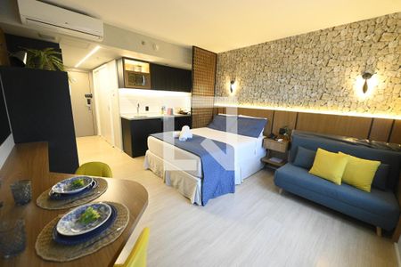 Studio de apartamento para alugar com 1 quarto, 32m² em Setor Marista, Goiânia