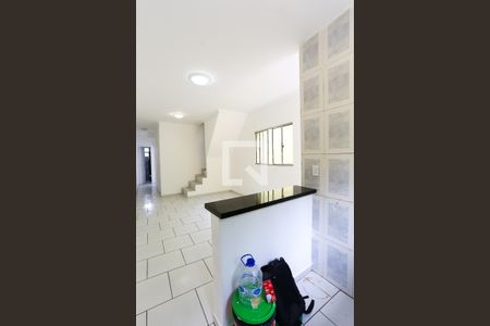 Sala / Cozinha de apartamento para alugar com 3 quartos, 95m² em Parque Assuncao, Taboão da Serra