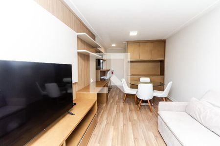 Sala de apartamento para alugar com 2 quartos, 68m² em Itaim Bibi, São Paulo