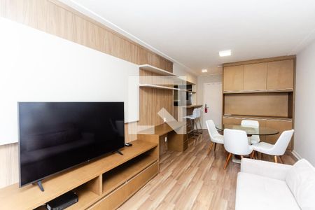 Sala de apartamento para alugar com 2 quartos, 68m² em Itaim Bibi, São Paulo