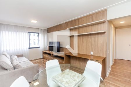 Sala de apartamento para alugar com 2 quartos, 68m² em Itaim Bibi, São Paulo